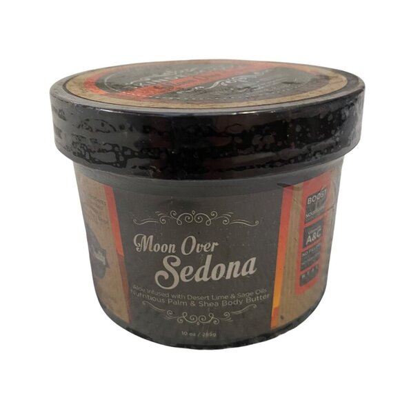 Moon Over Sedona Body Butter 10 Oz  SkinDelicious Nourishing Palm & Shea Blend - Picture 1 of 9